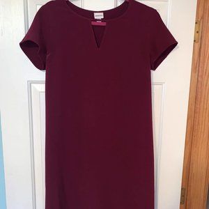 Maroon Dress
